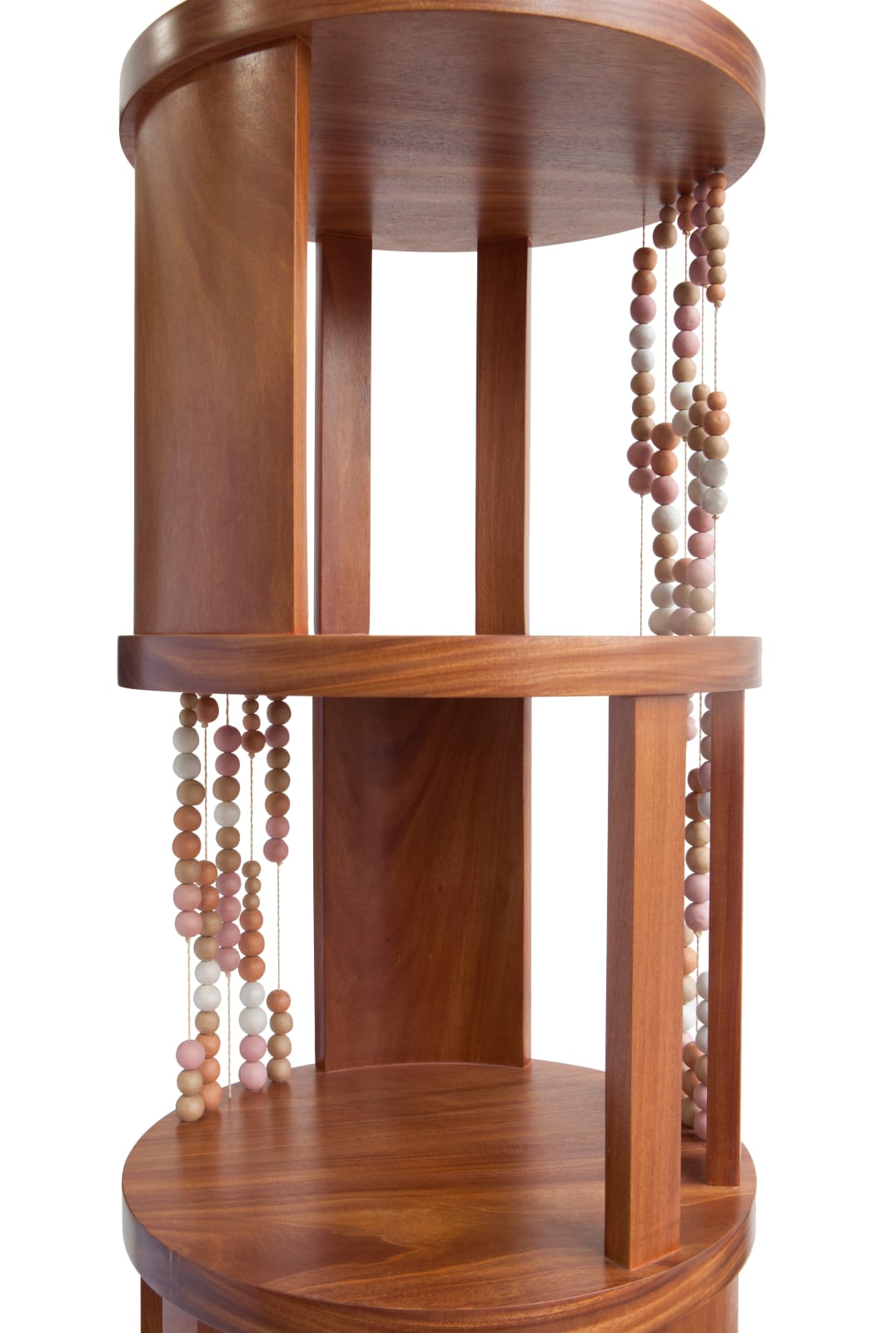 Maria Fernanda Paes de Barros, Contas Swivel Bookcase, 2017