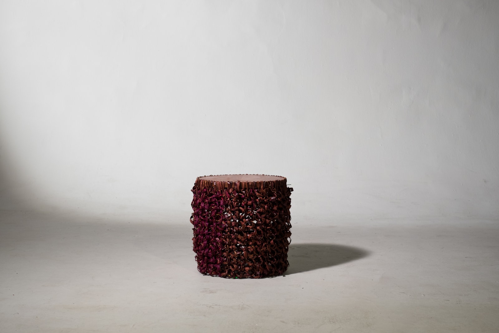 Maria Fernanda Paes de Barros, Palafitas Tricot side table S, 2019
