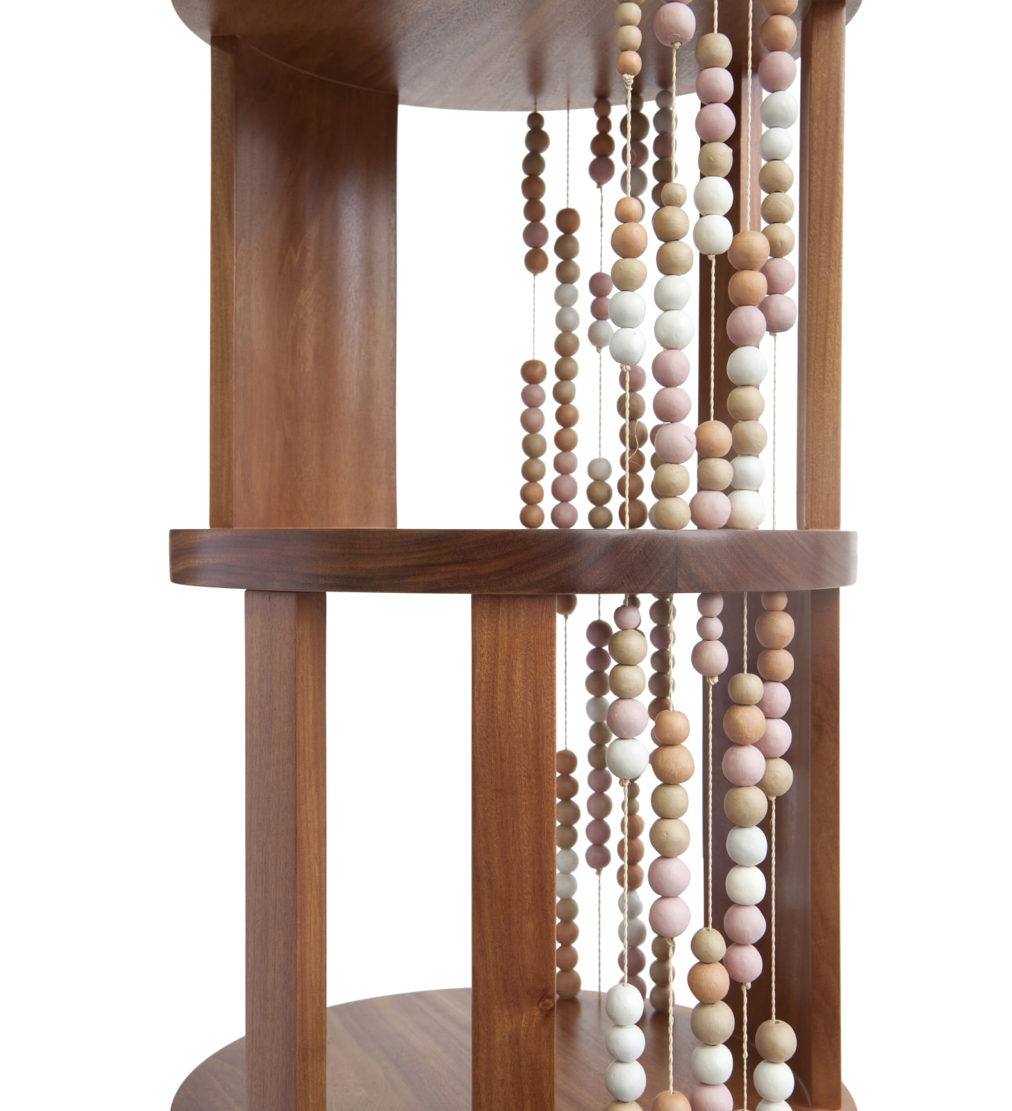 Maria Fernanda Paes de Barros, Contas Swivel Bookcase, 2017