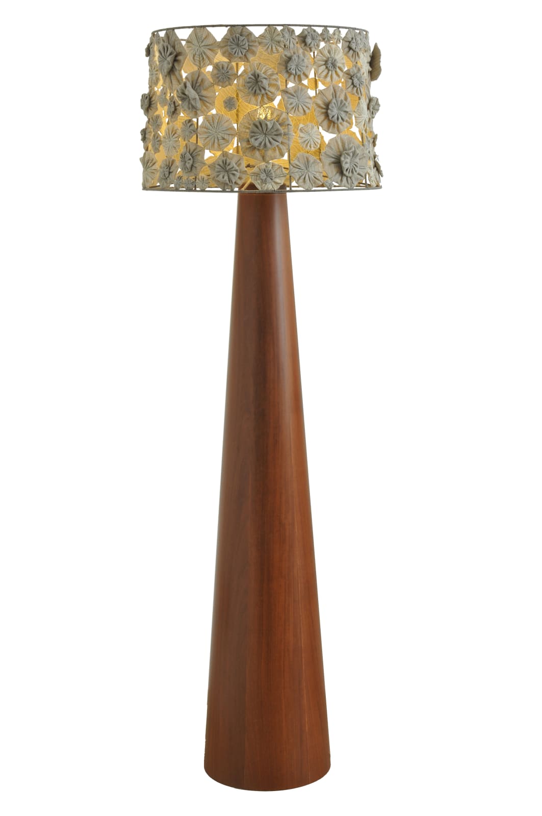 Maria Fernanda Paes de Barros, Ipê Floor Lamp, 2015