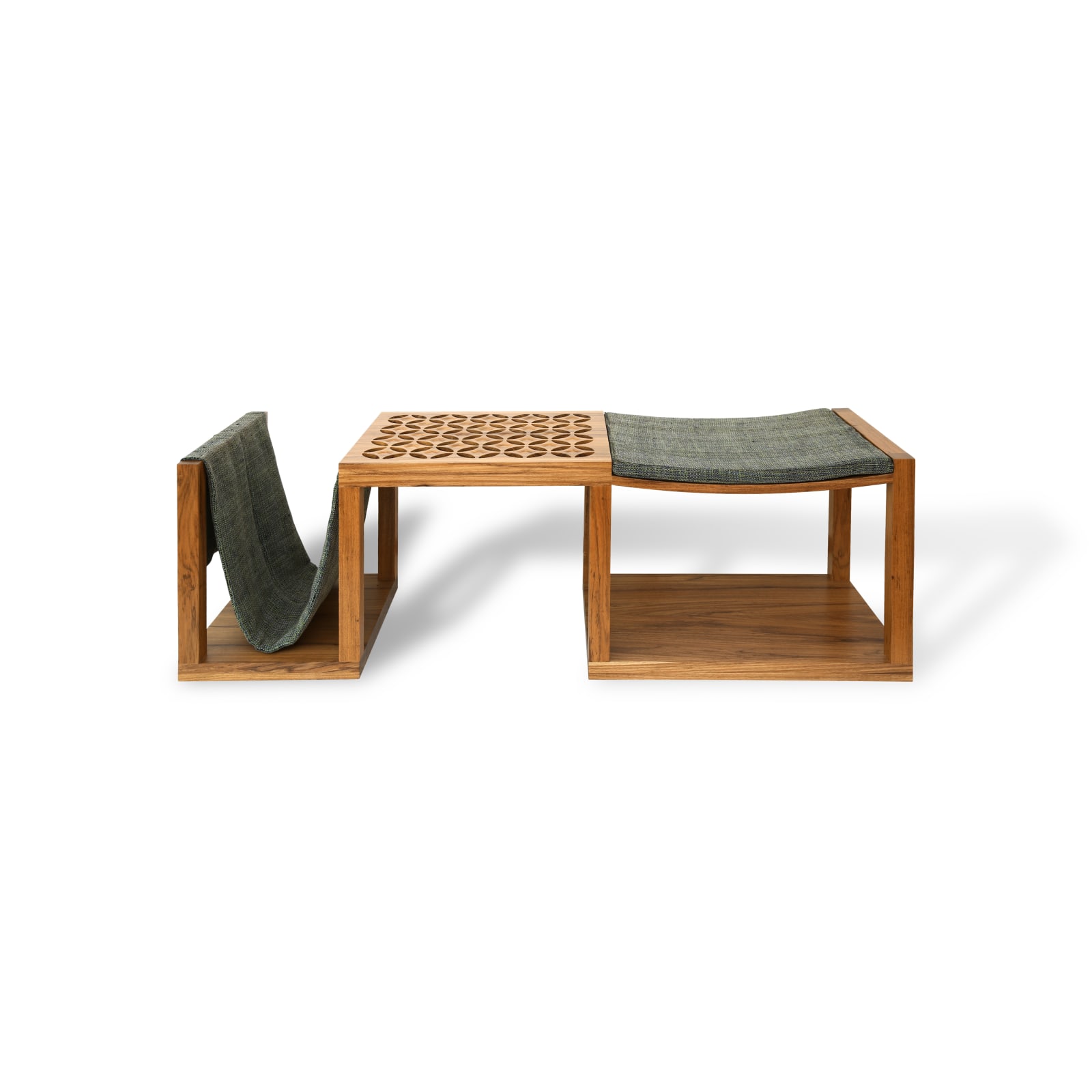 Maria Fernanda Paes de Barros, Memórias bench, 2015
