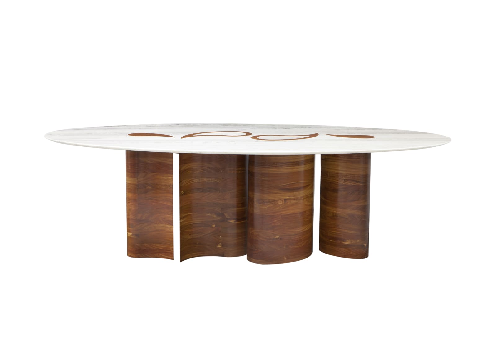 Maria Fernanda Paes de Barros, Pétalas table, 2017