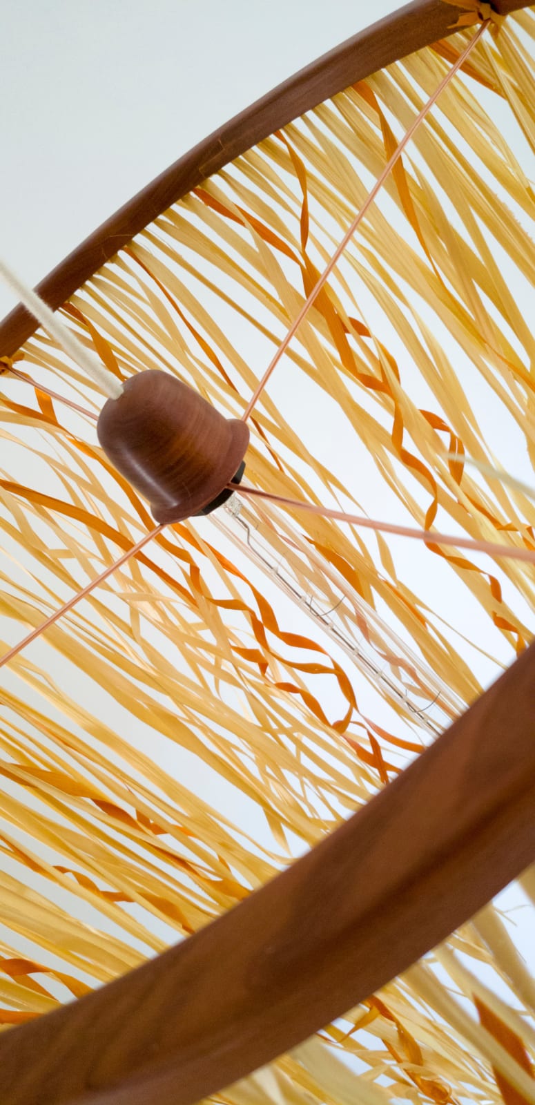 Maria Fernanda Paes de Barros, Saia pendant lamp, 2019