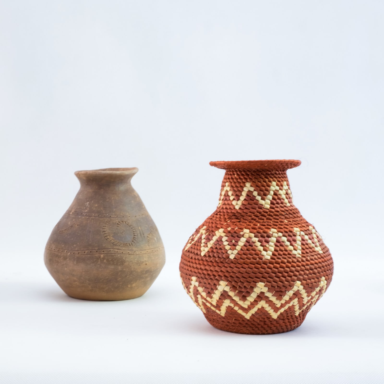 Maria Fernanda Paes de Barros, Vândria Borari & Aurenice de Jesus bowls, 2019
