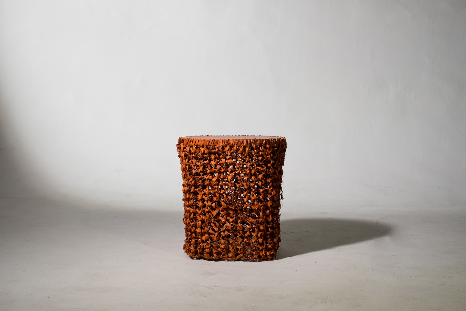 Maria Fernanda Paes de Barros, Palafitas Tricot stool, 2019