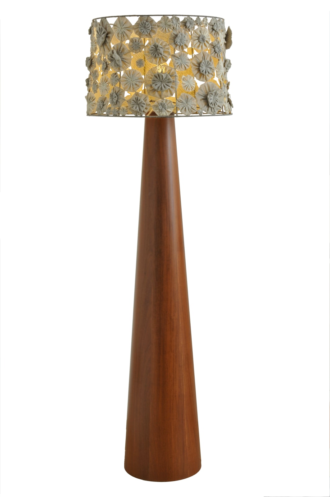 Maria Fernanda Paes de Barros, Ipê Floor Lamp, 2015