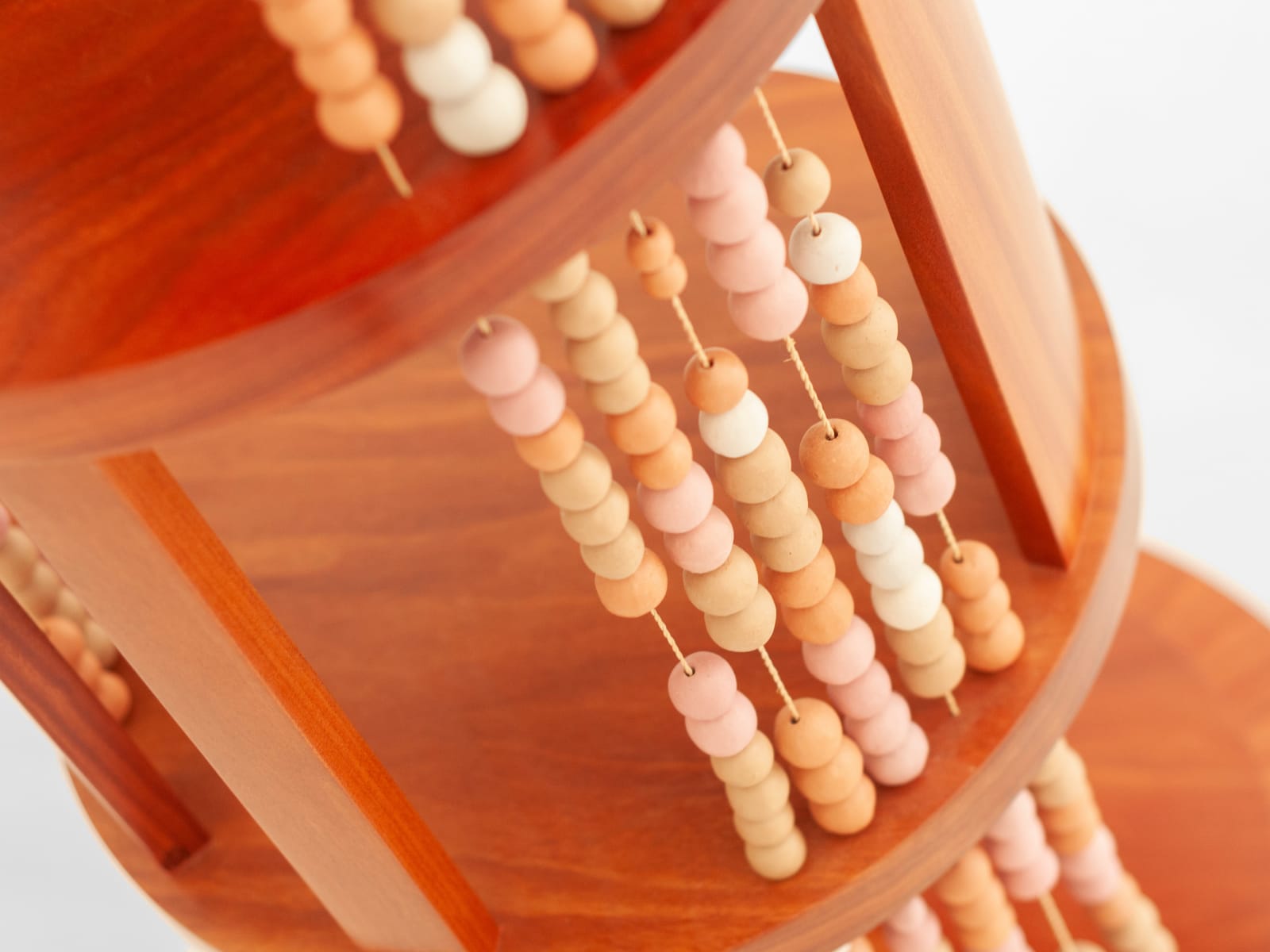 Maria Fernanda Paes de Barros, Contas Swivel Bookcase, 2017