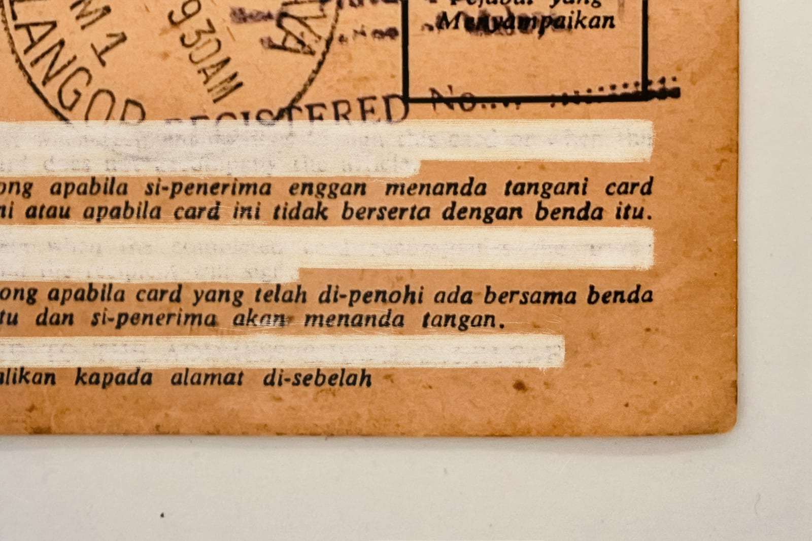 Wei Leng Tay, 3 Nam Lock Street, Singapore (no.5), 2024