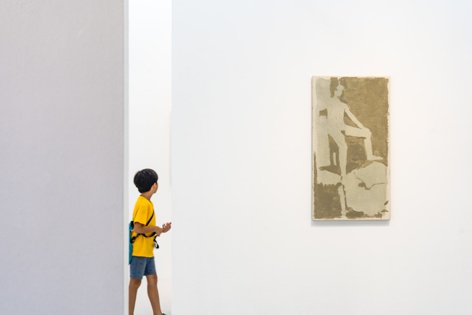 Jonathan Nichols, Mannequin Painting (Three Legs), 2022