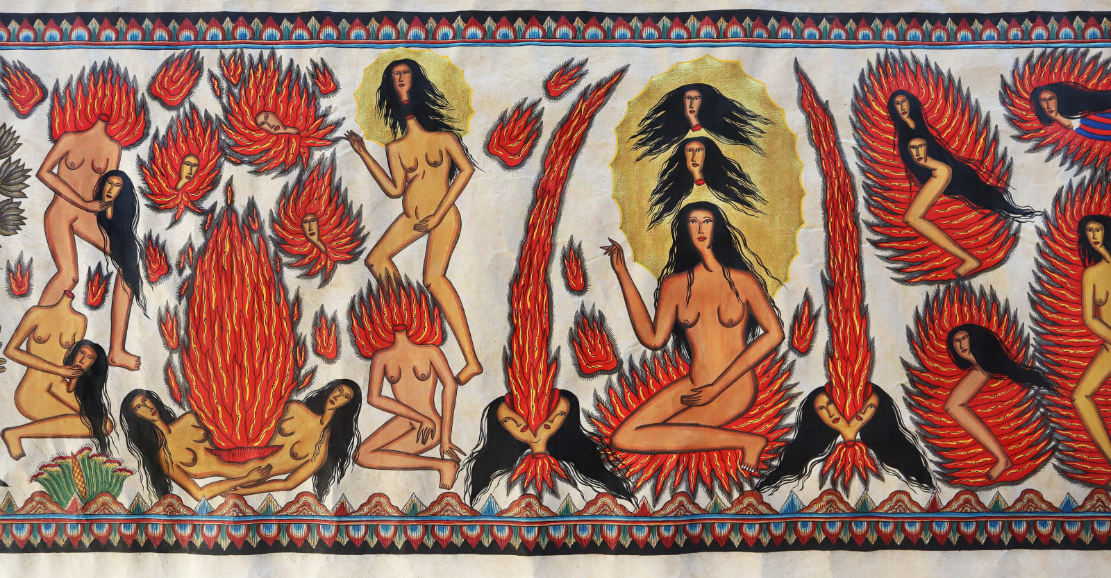 Citra Sasmita, Act One (Scroll 3), 2024