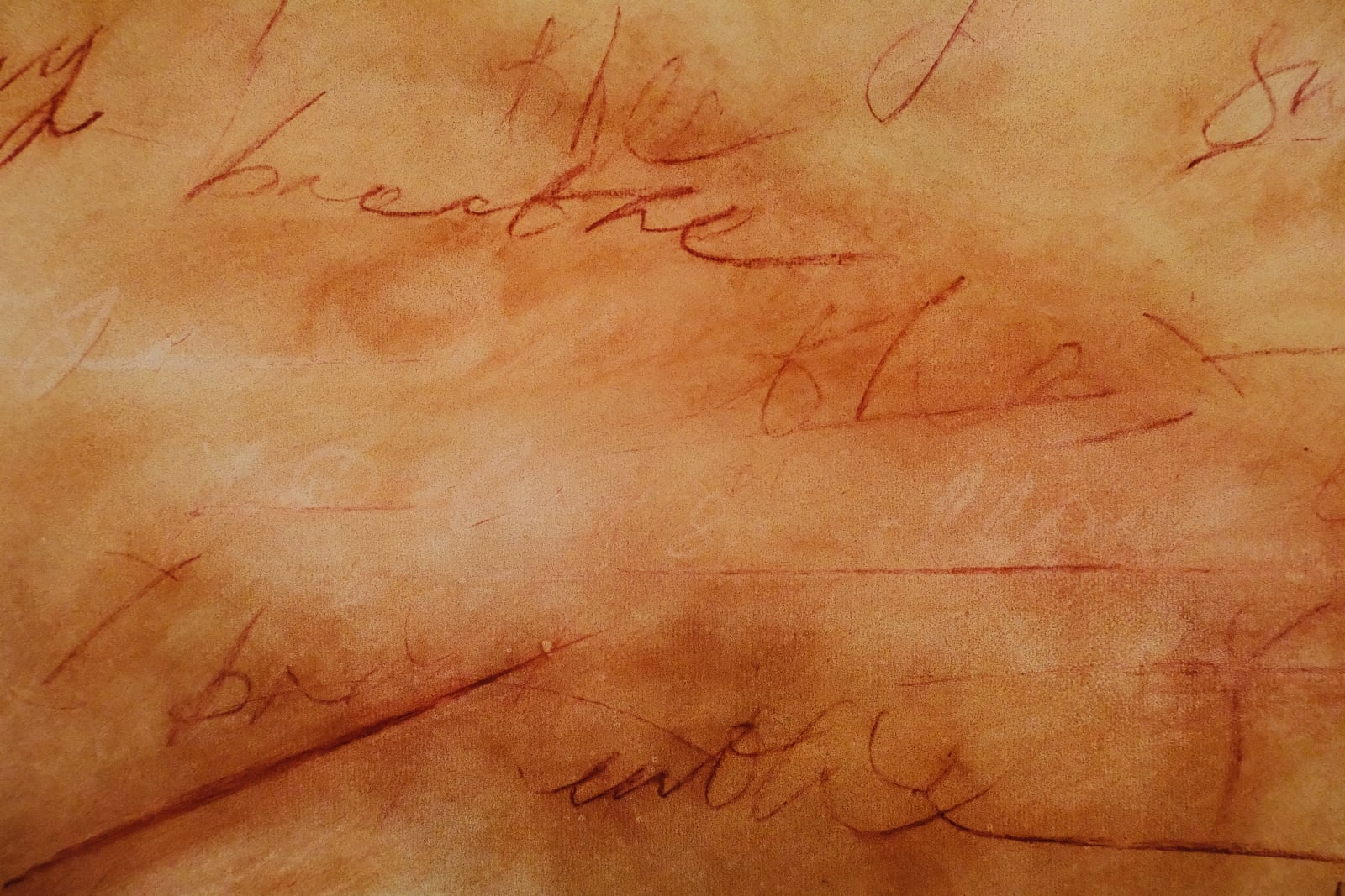 Aki Hassan, (my breathe –––– you swallow), 2025