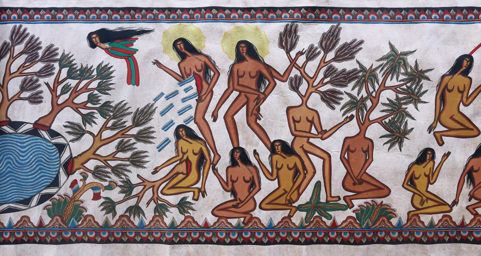 Citra Sasmita, Act One (Scroll 4), 2024