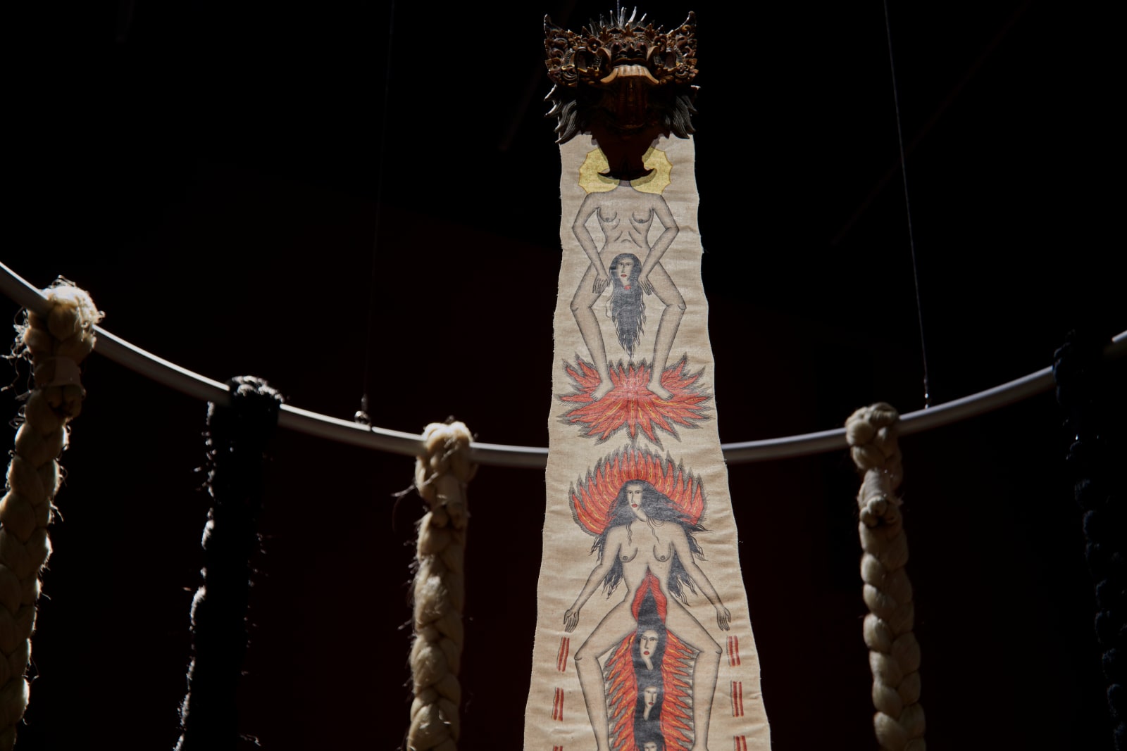 Citra Sasmita, Act Two (Snake Painting 2), 2024