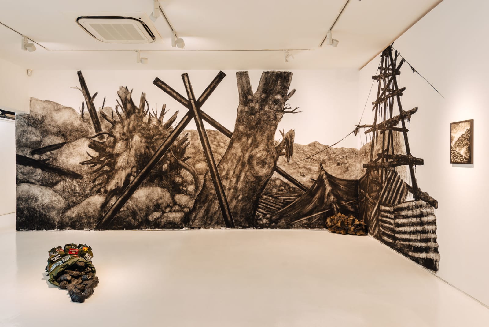 Maryanto, Story of Space, 2017