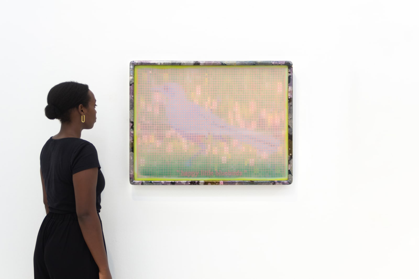 Doan Van Toi, Happy little bluebirds, 2024