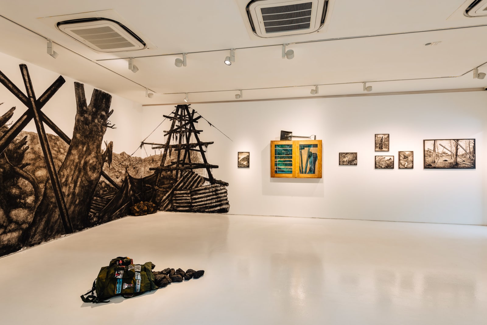 Maryanto, Story of Space, 2017