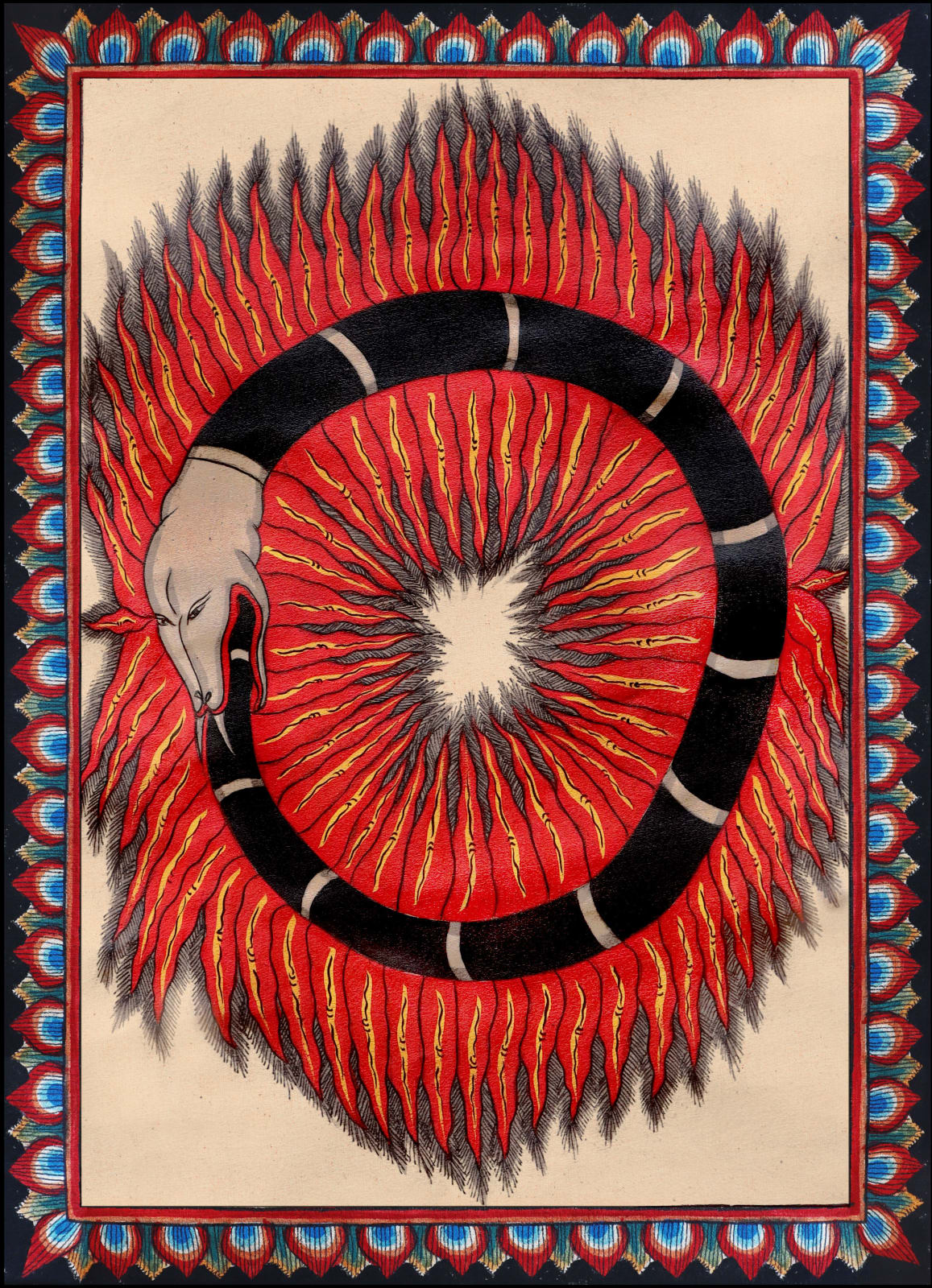 Citra Sasmita, Fragments from Book of Fire 5, 2024