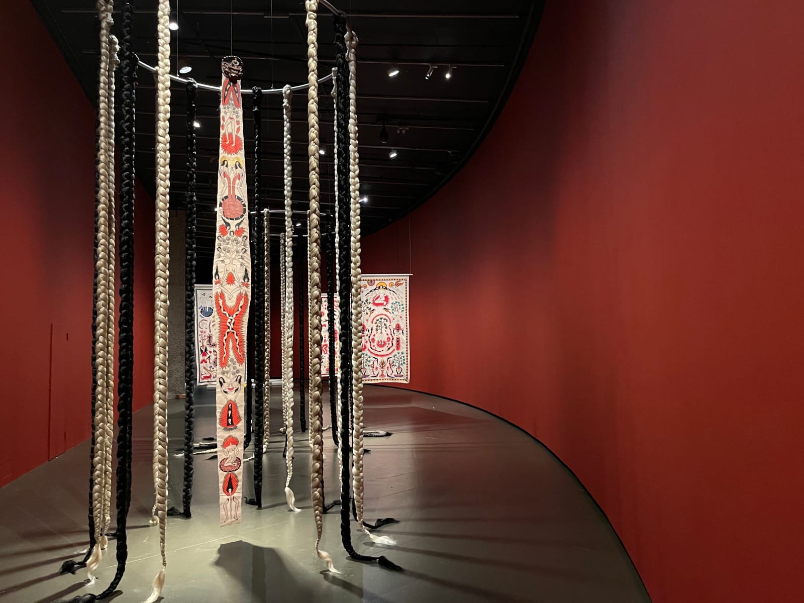 Citra Sasmita, Act Two (Snake Painting, Ular 1), 2024