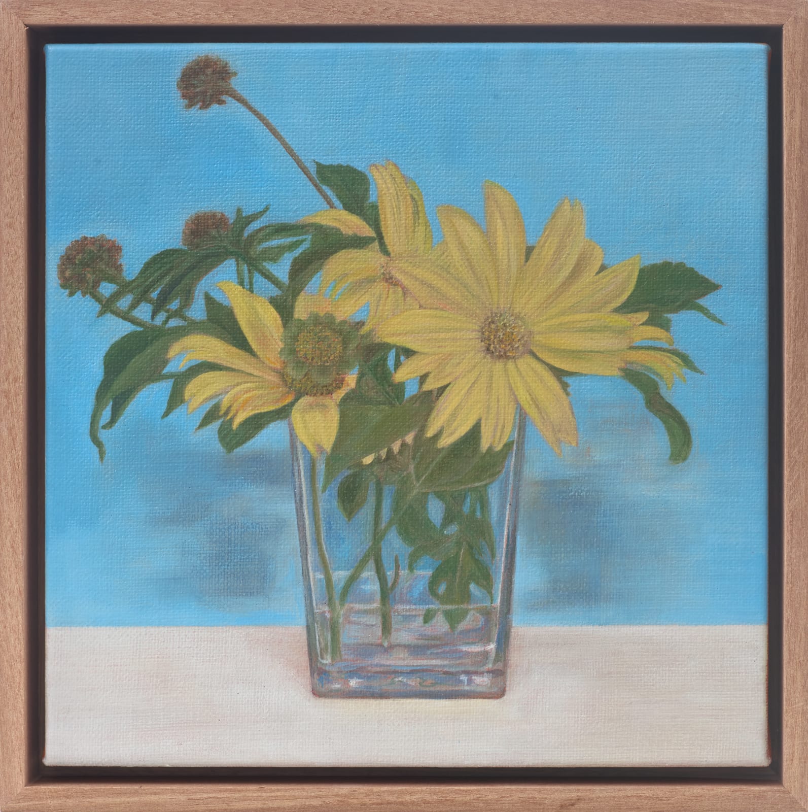 Noor Mahnun Anum, Sunflowers, 2025