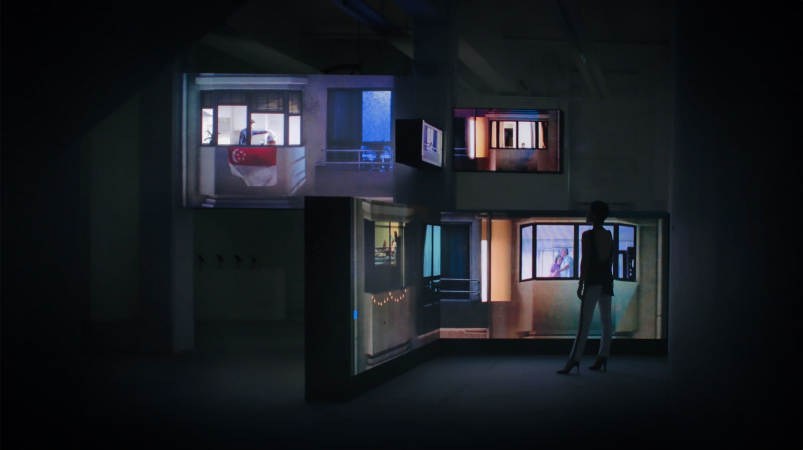 Sarah Choo Jing, Zoom, Click, Waltz, 2020