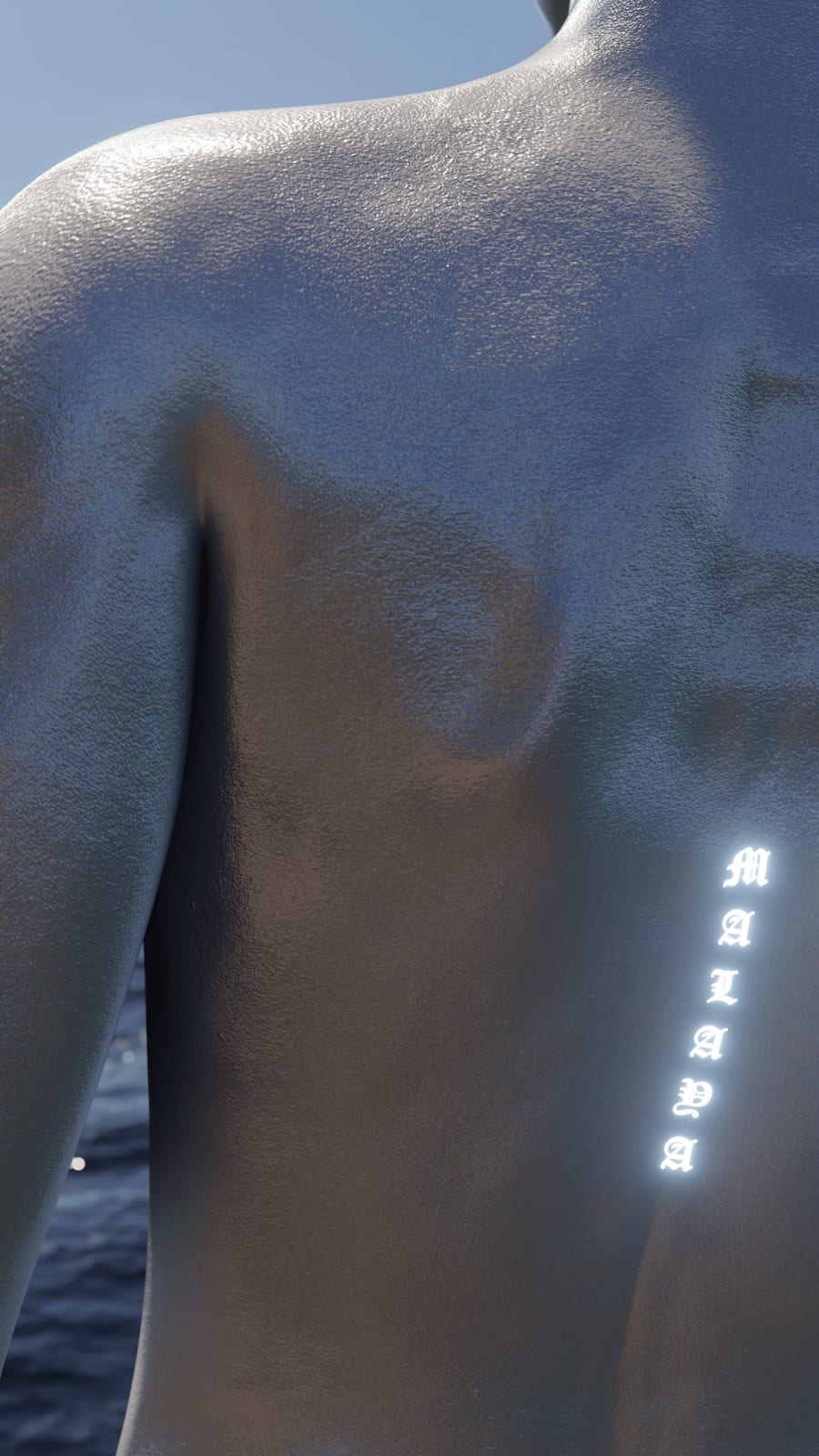 Priyageetha Dia, The Sea is a Blue Memory, 2022