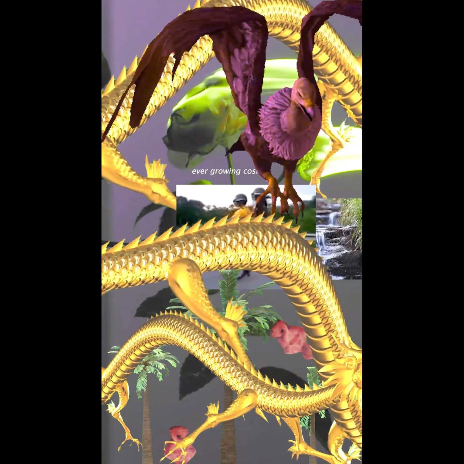 Fyerool Darma, A Pantoum: Overwrite ‘A Famous Pantun’ featuring b*ntang & ToNewEntities, 2021 - 2023