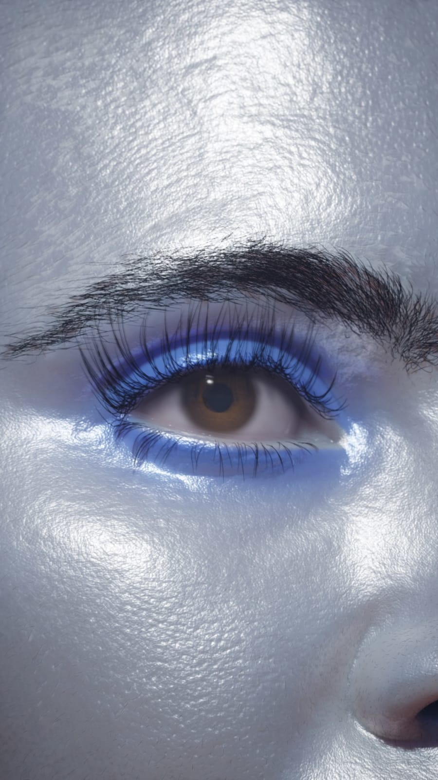 Priyageetha Dia, The Sea is a Blue Memory, 2022