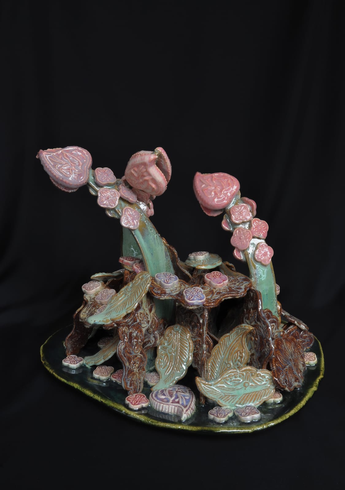 Shayne Phua, Racemose Inflorescence Rattlesnake Tail Tulip, 2023