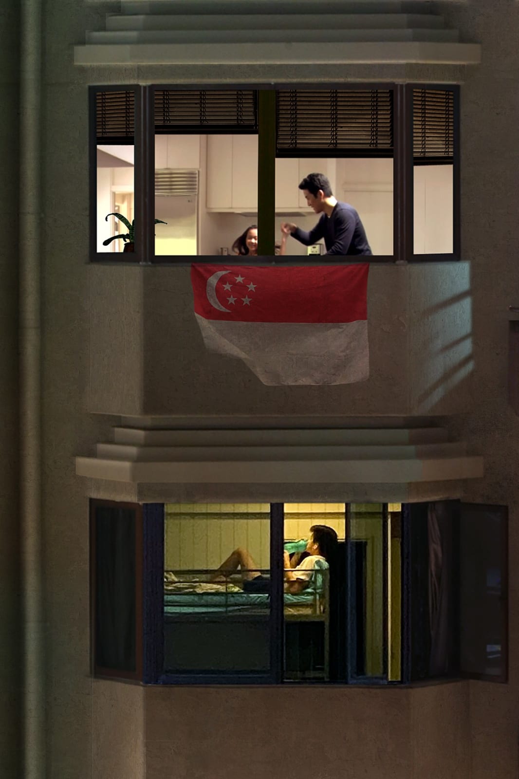 Sarah Choo Jing, Zoom, Click, Waltz, 2020