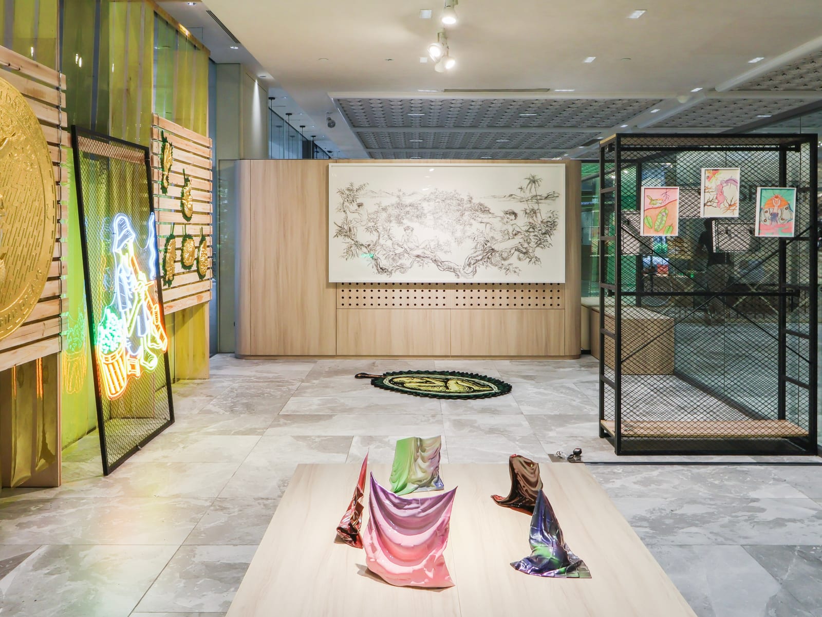 Luke Heng, Space Blanket #013, 2025