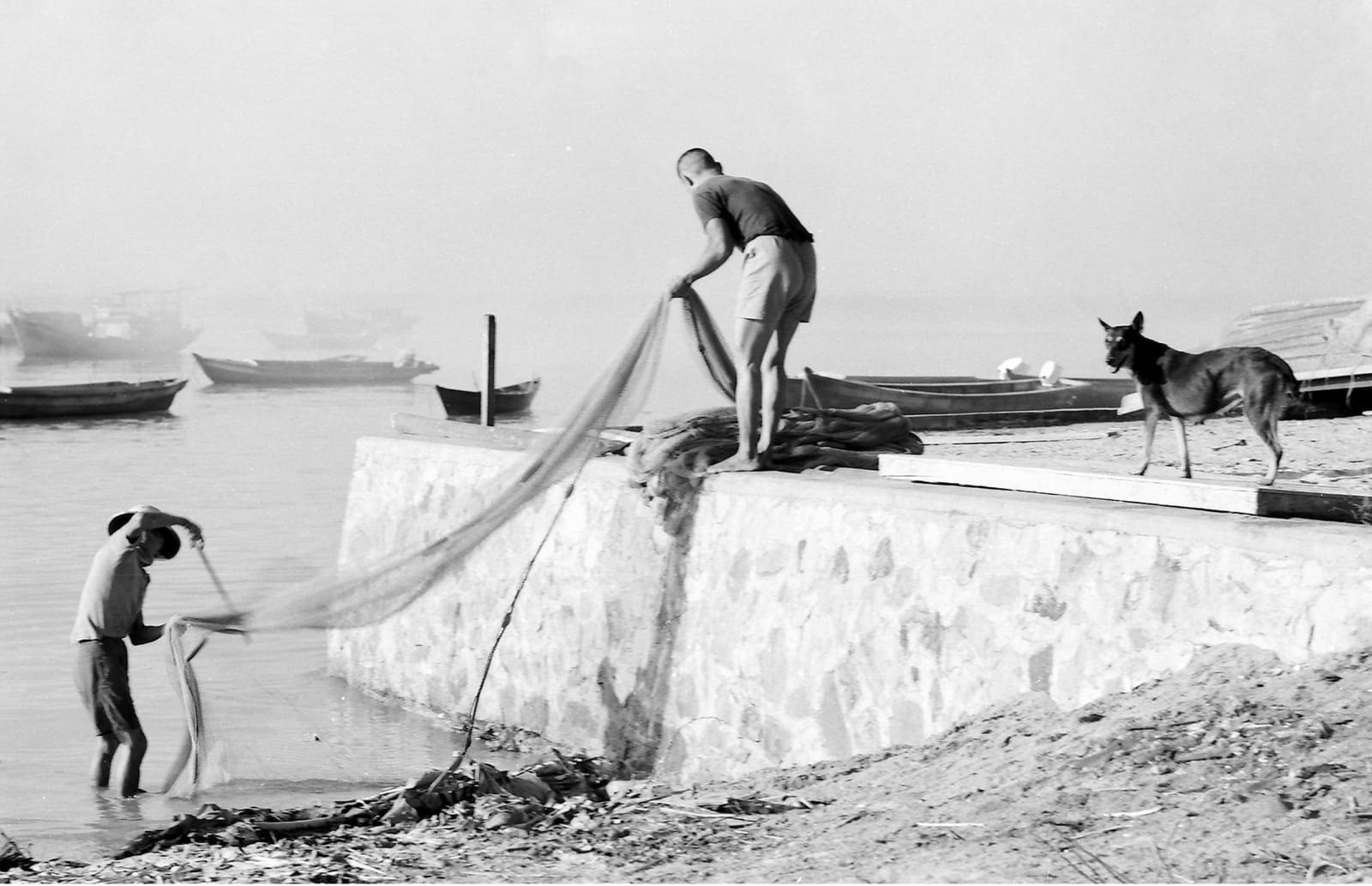 Loke Hong Seng, After a Day’s Work, 1969/2015