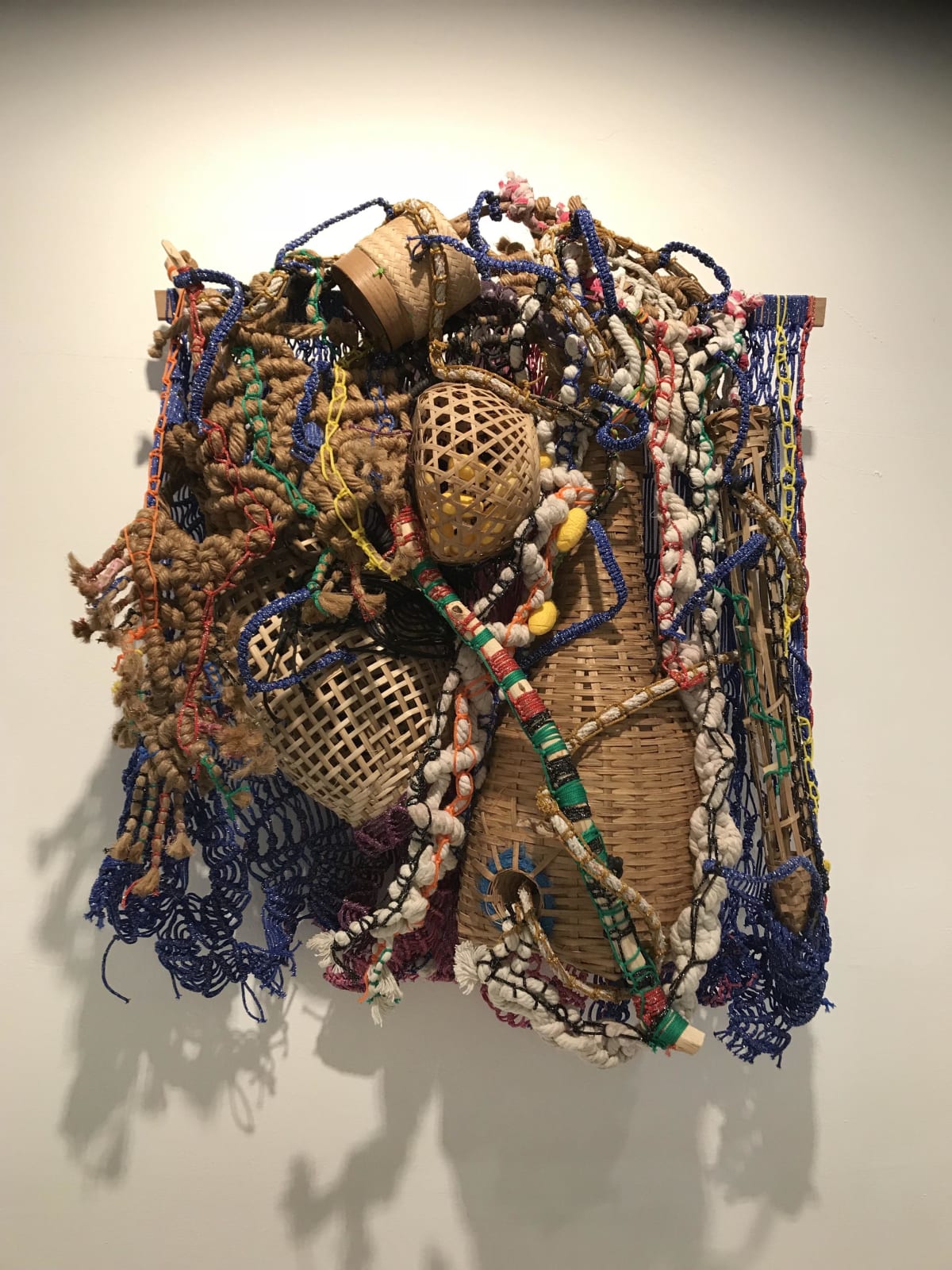 Santi Wangchuan, Weaving of Memorable Space (No. 4), 2017