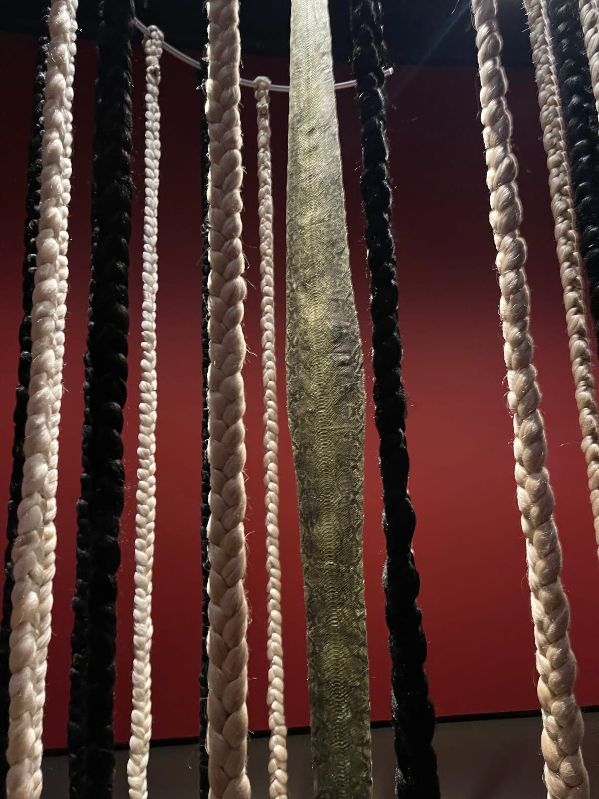 Citra Sasmita, Act Two (Snake Painting, Ular 1), 2024