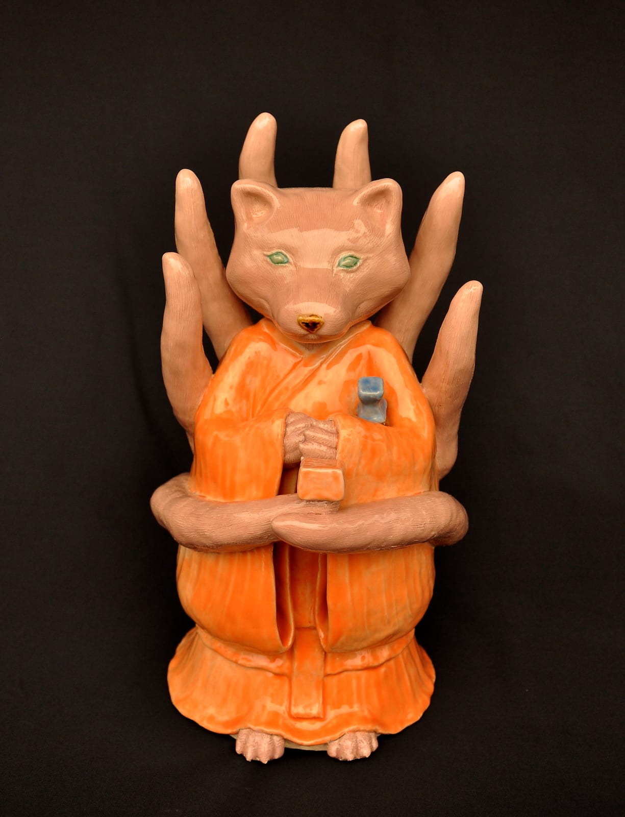 Shayne Phua, A Confucius for everyday folk (beancurd), 2024