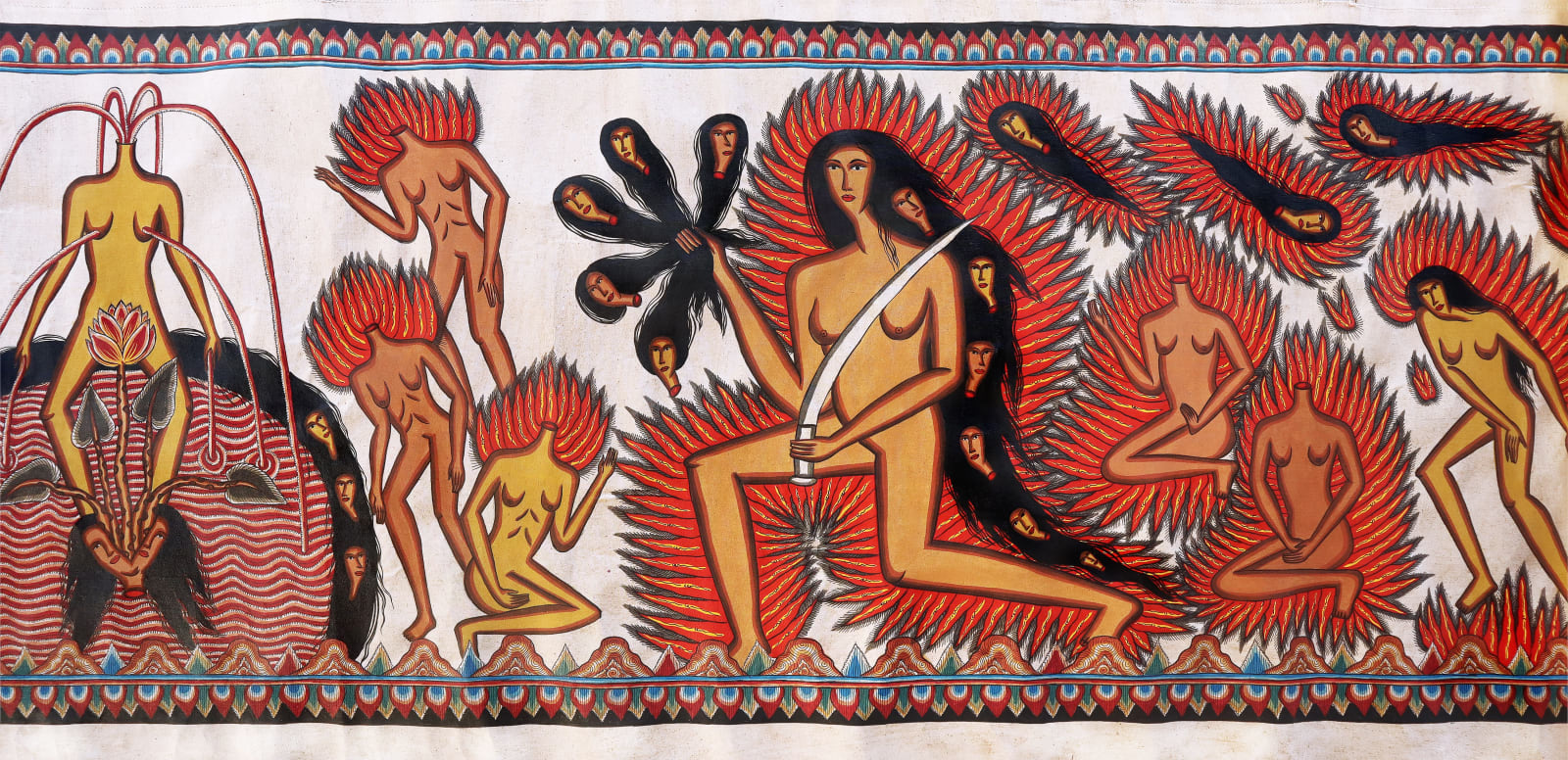 Citra Sasmita, Act One (Scroll 1), 2024