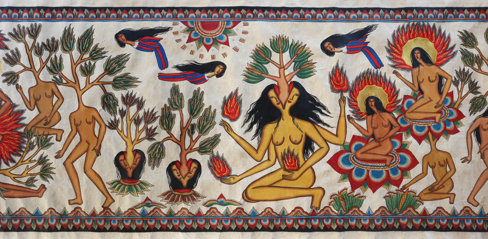 Citra Sasmita, Act One (Scroll 3), 2024