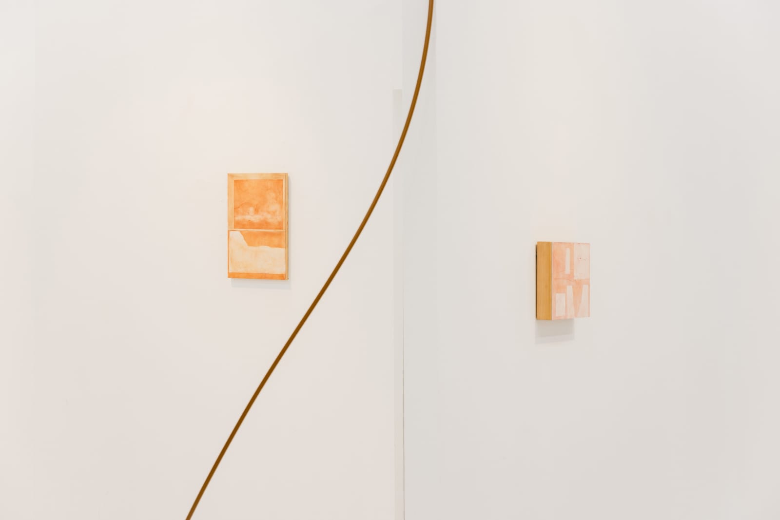 Aki Hassan, Our bellies folding over, 2023