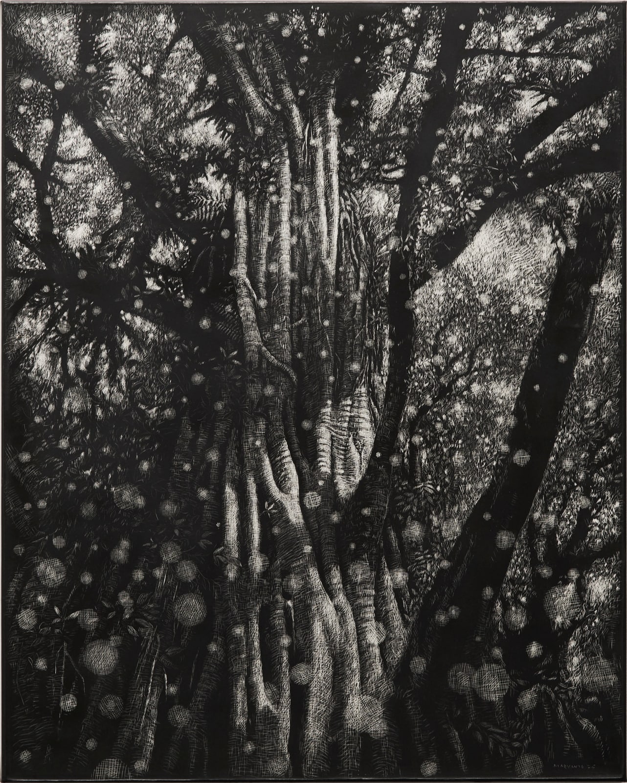 Maryanto, Breathe, Banyan Tree (Lake Tamblingan, Bali), 2025