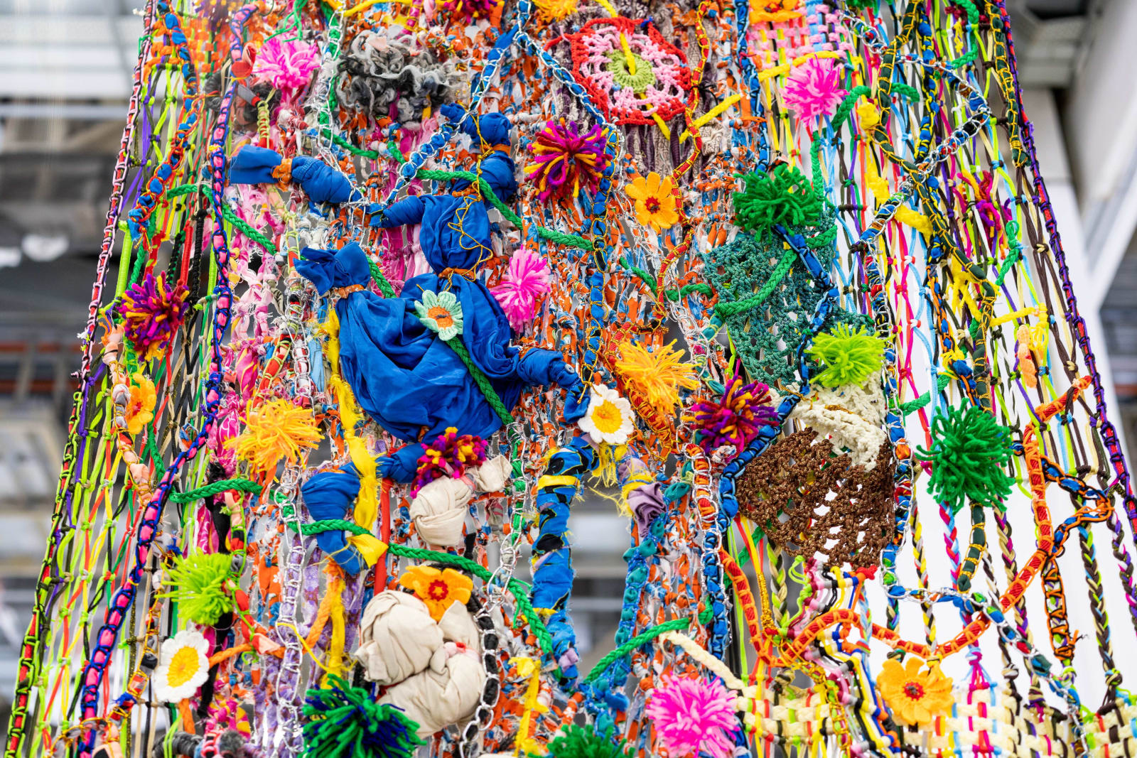 Santi Wangchuan, Color of Life (No. 1), 2022