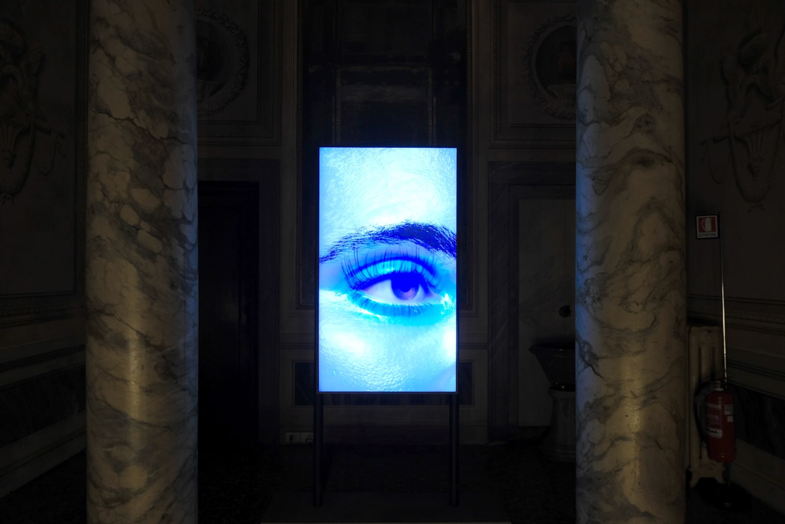 Priyageetha Dia, The Sea is a Blue Memory, 2022