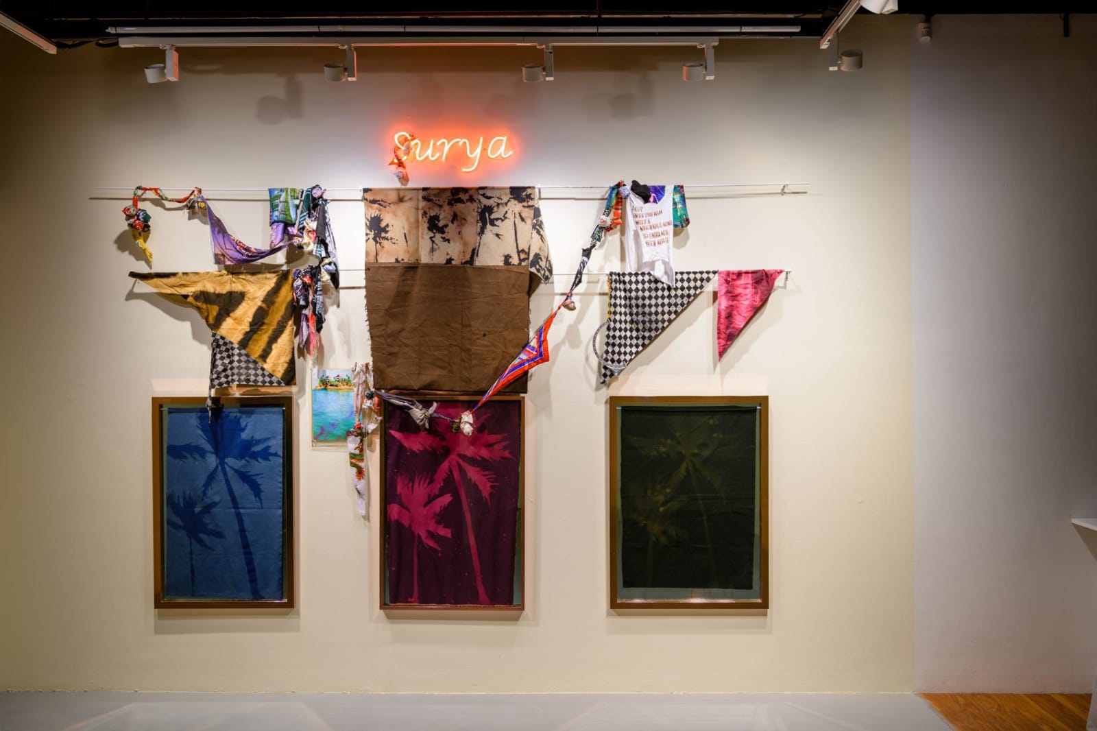 Fyerool Darma, Those who linger by the berth savour your silence (Gersang), 2019