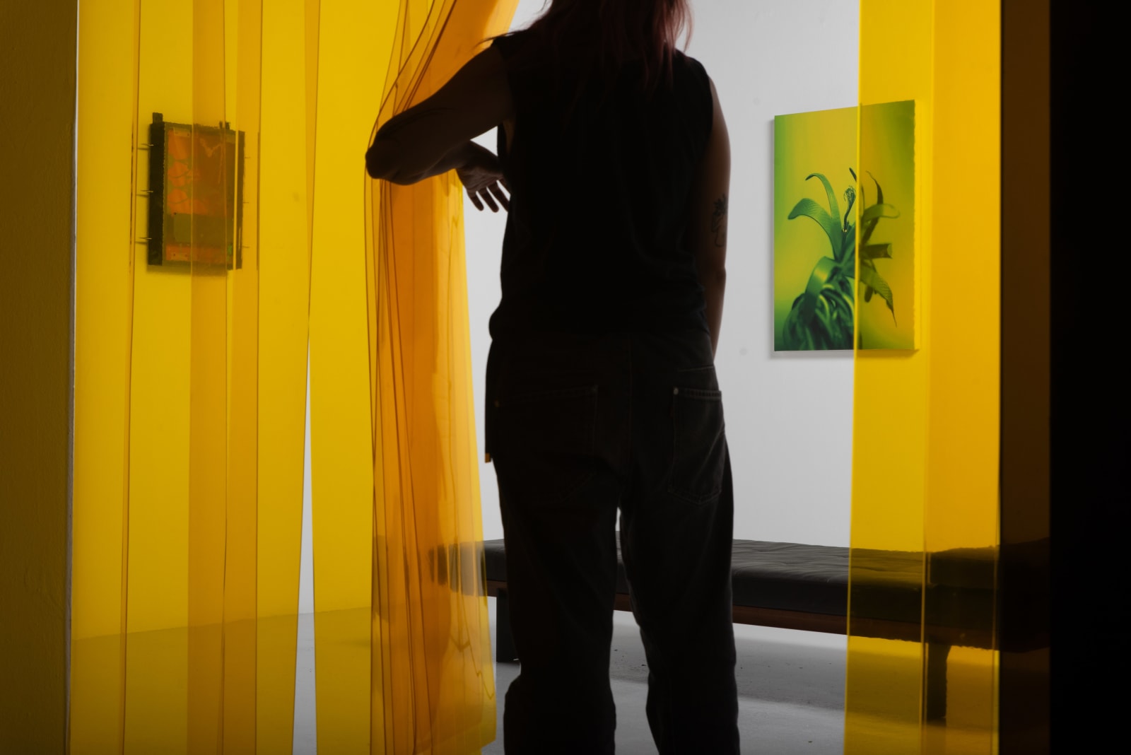 Fyerool Darma, Golden Aperture (with Anu), 2025