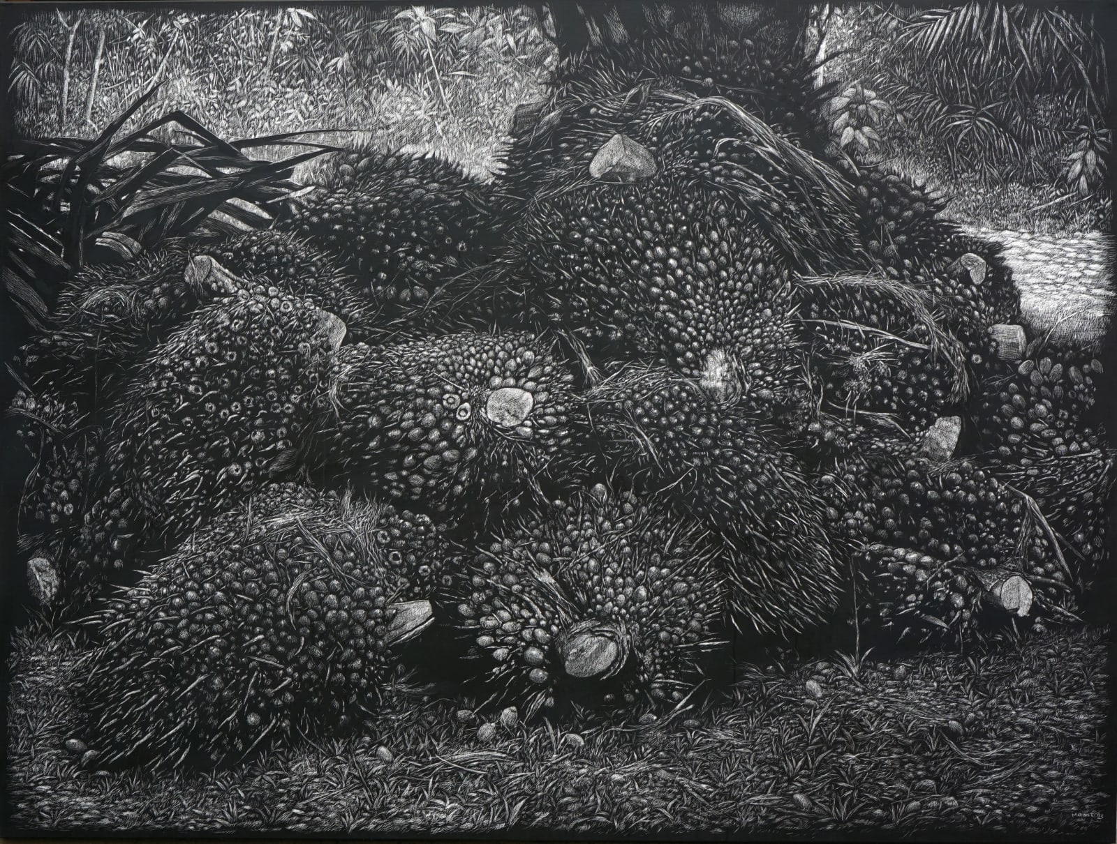 Maryanto, Fresh Fruit Bunch, 2023