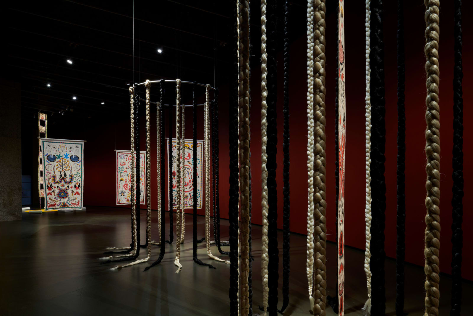 Citra Sasmita, Act Two (Snake Painting 2), 2024