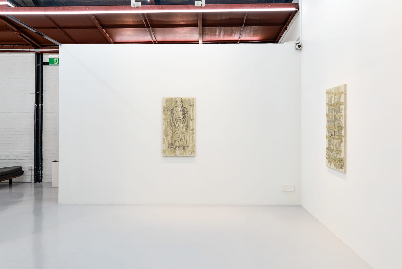 Jonathan Nichols, Figure with Three Arms, 2022