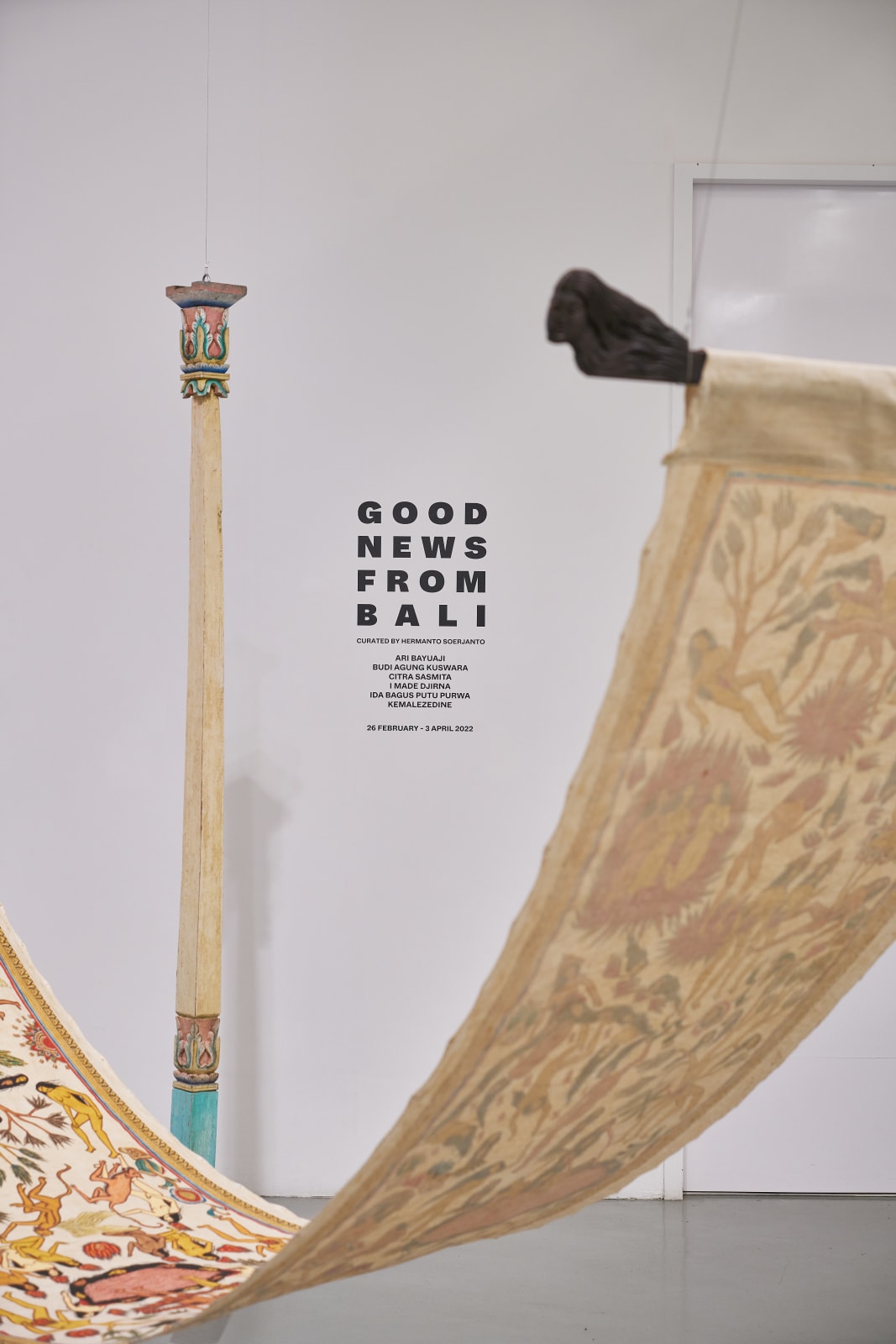 Citra Sasmita, Timur Merah Project VII: Garden of Earthly Delights, 2021