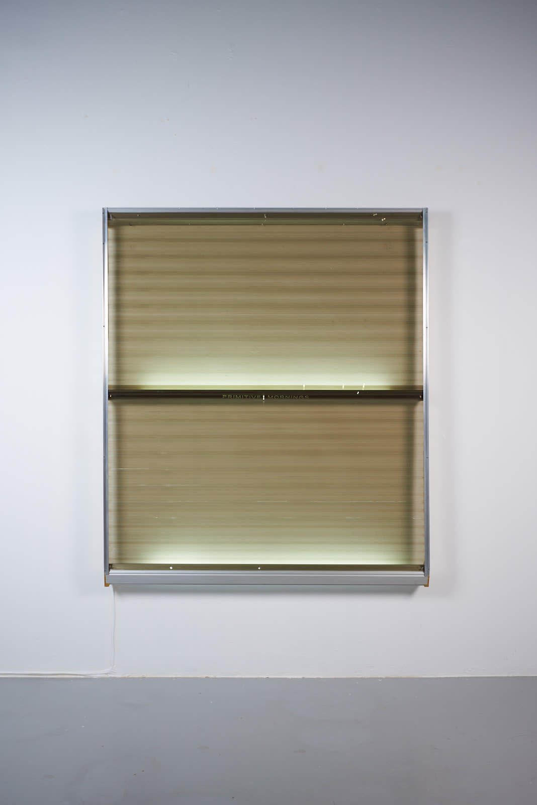 Filippo Sciascia, Primitive Mornings, 2019