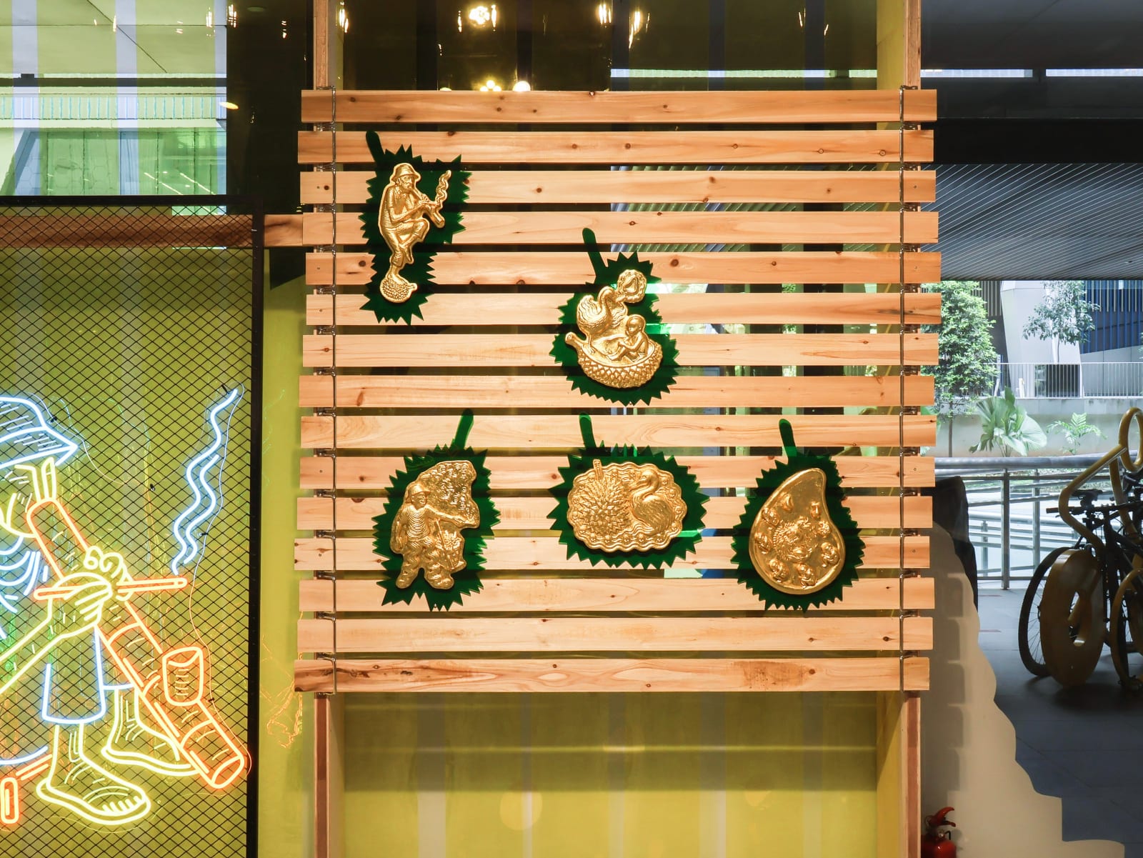 Chun U Bi, Genesis of Durian Man, 2025