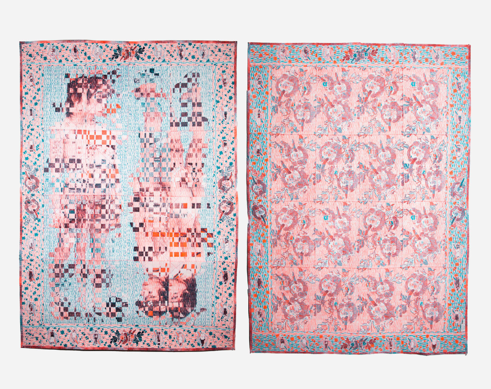 Keith Khanh Truong, Chiếu/ Pixel-weaving samples 1B, 2023