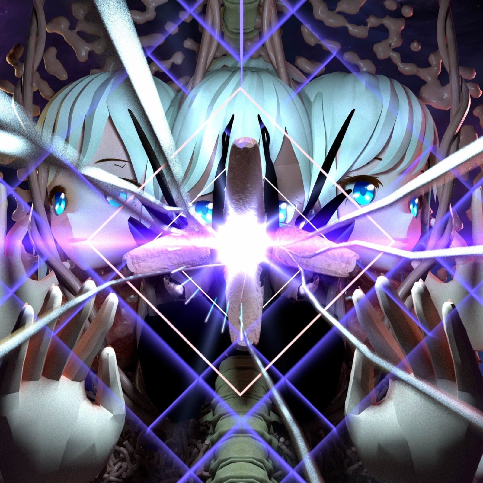 Brandon Tay, Death Spiral, 2021